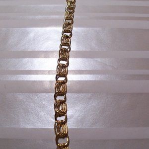 10K Yellow Gold Link Bracelet